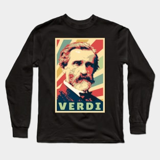 Giuseppe Verdi Vintage Colors Long Sleeve T-Shirt